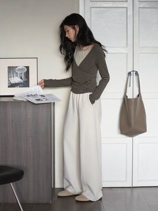 wide sweatpants