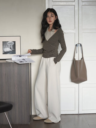 wide sweatpants