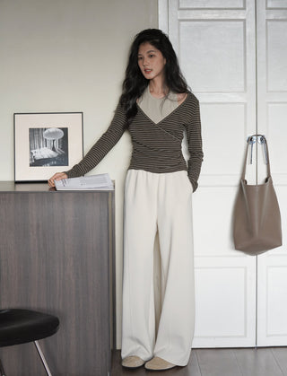 wide sweatpants