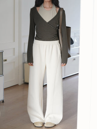 wide sweatpants