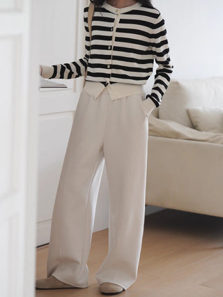 wide sweatpants