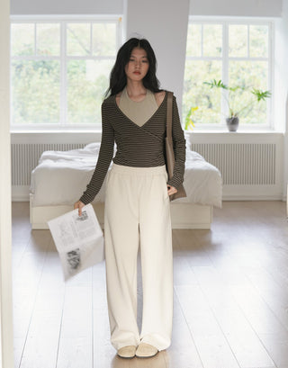 wide sweatpants