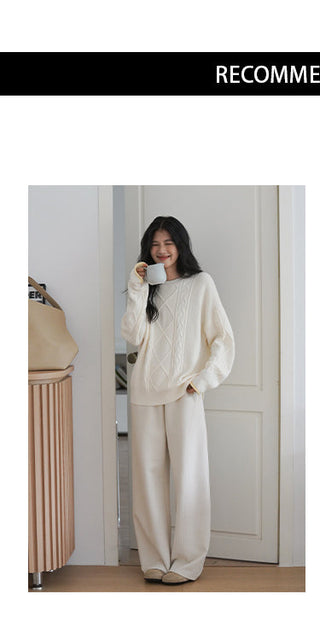 wide sweatpants