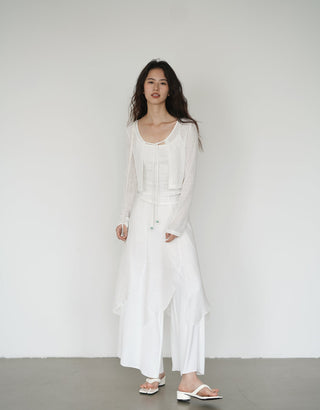 lace cardigan