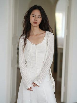 lace cardigan