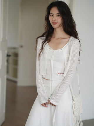 lace cardigan