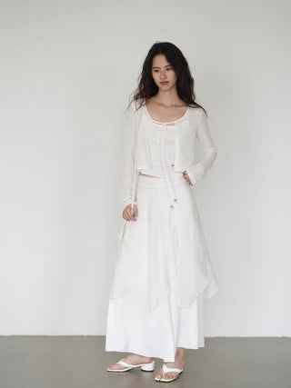 lace cardigan