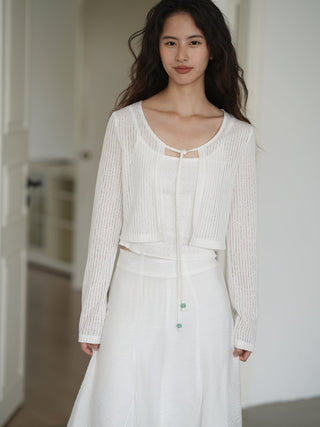 lace cardigan