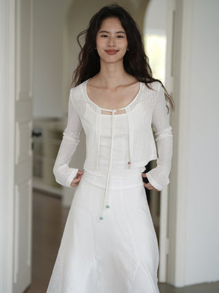 lace cardigan