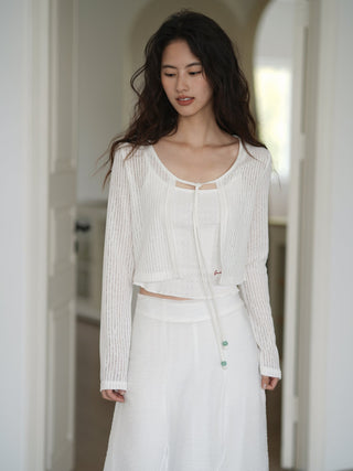 lace cardigan