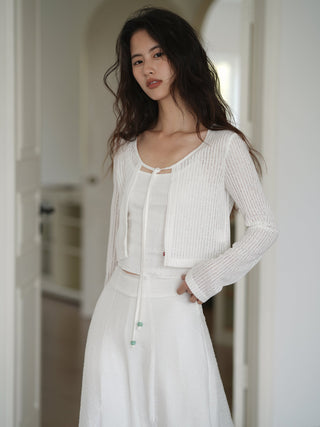 lace cardigan