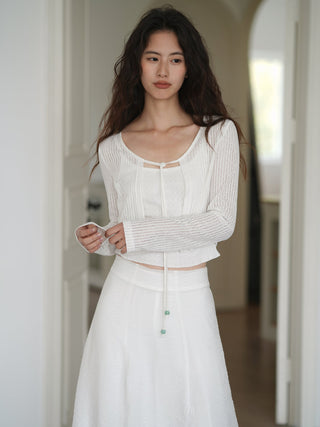 lace cardigan