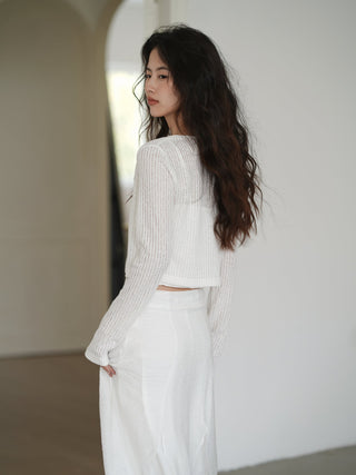 lace cardigan