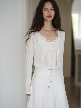 lace cardigan
