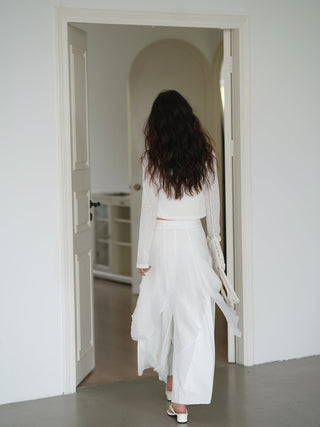lace cardigan