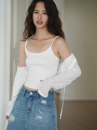 lace cardigan