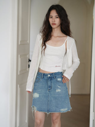 lace cardigan