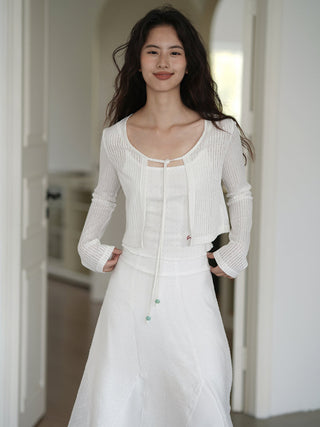 lace cardigan