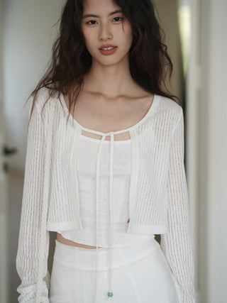 lace cardigan