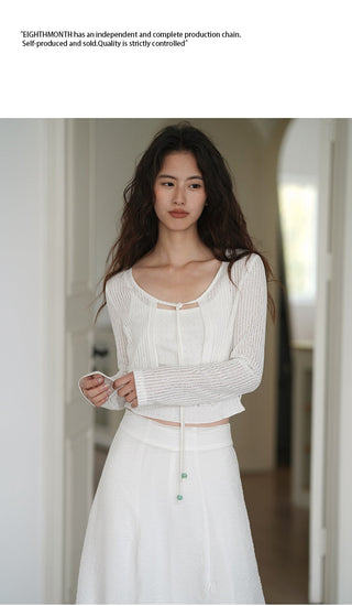 lace cardigan