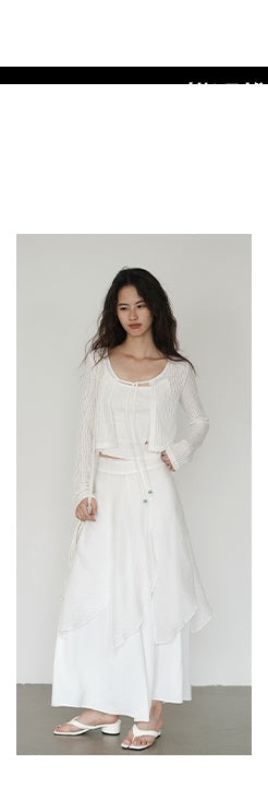 lace cardigan