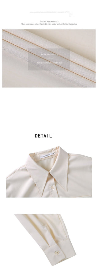 long retro shirt