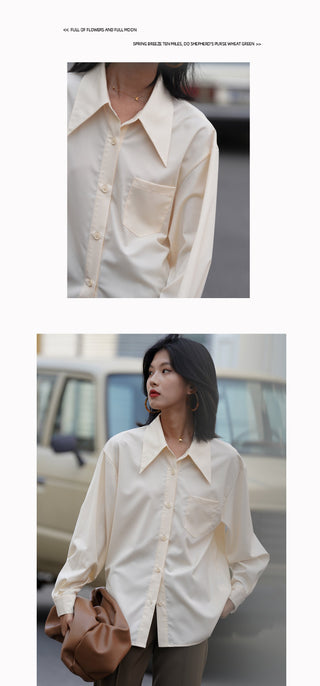 long retro shirt