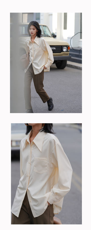 long retro shirt