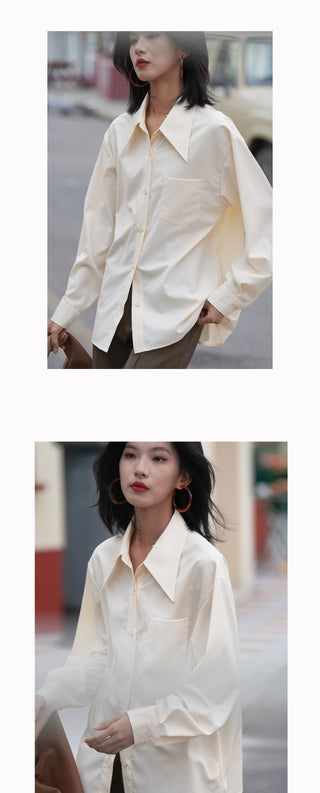 long retro shirt