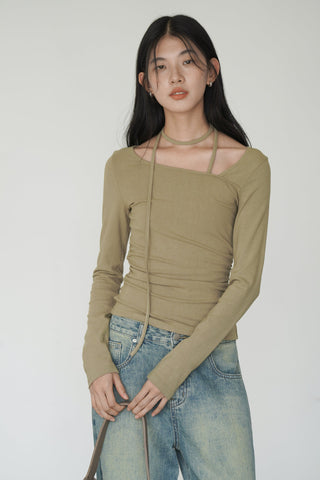 long halter top