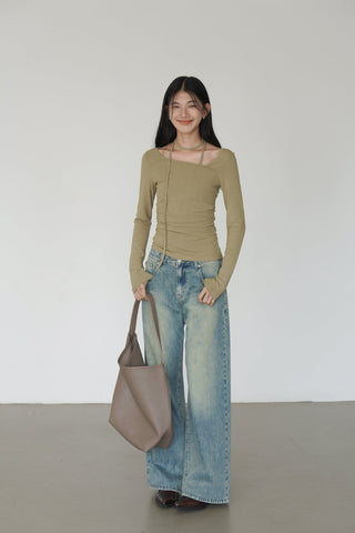 long halter top