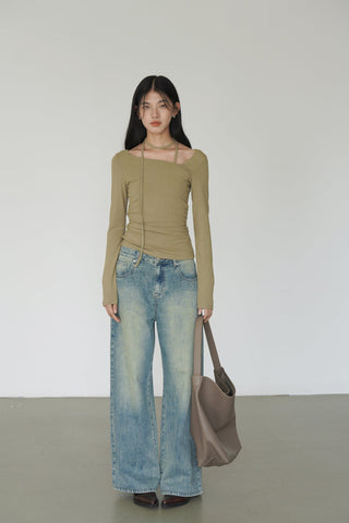 long halter top