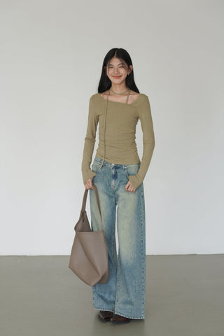 long halter top