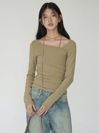 long halter top