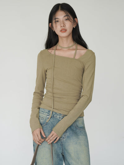 long halter top