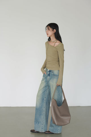 long halter top