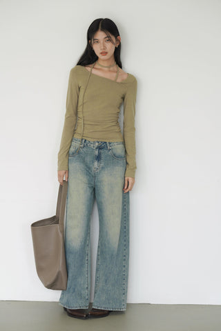 long halter top
