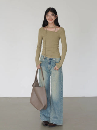 long halter top