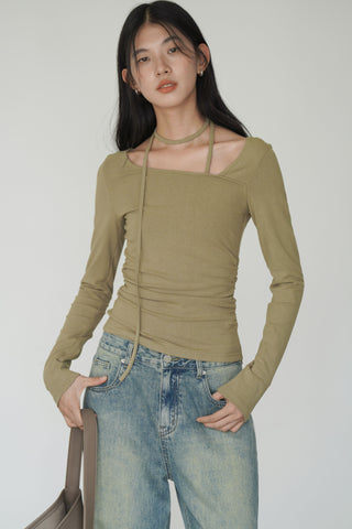 long halter top