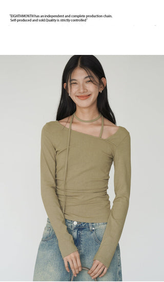 long halter top
