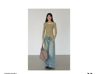 long halter top