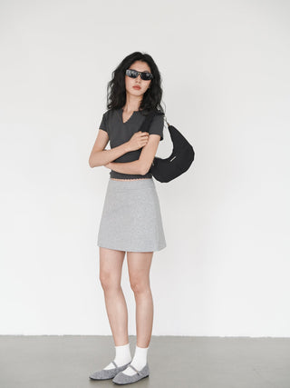 V-neck small top