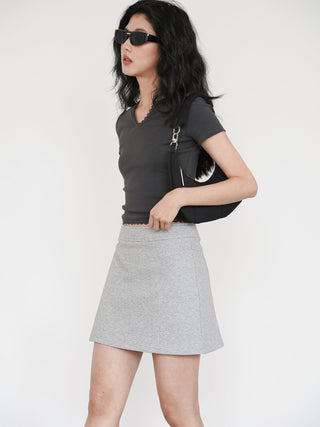 V-neck small top