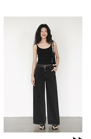 lace suspender top