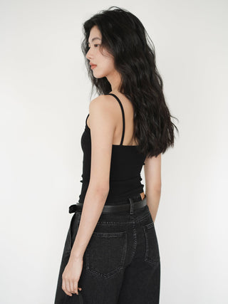 lace suspender top