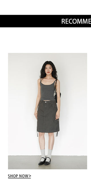 lace suspender top