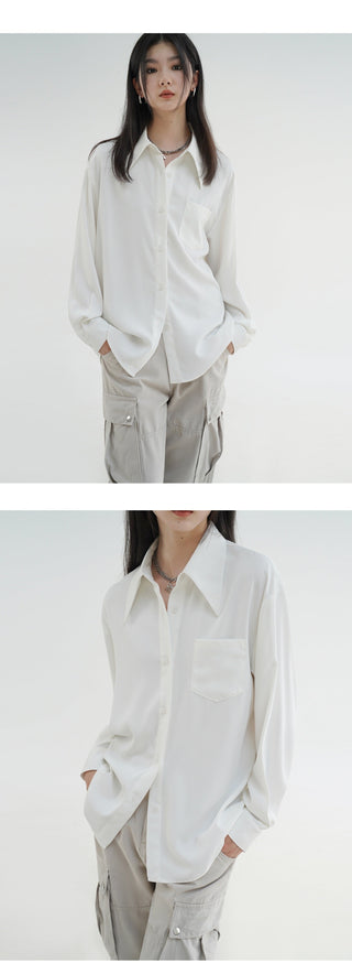 white French shirt
