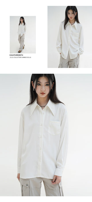 white French shirt