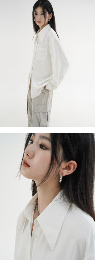 white French shirt