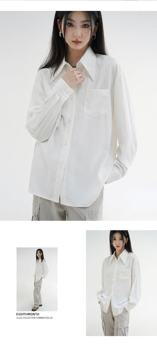 white French shirt